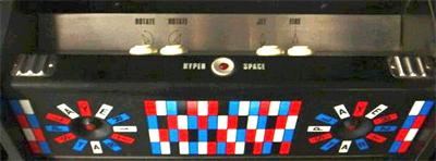 Asterock - Arcade - Control Panel Image