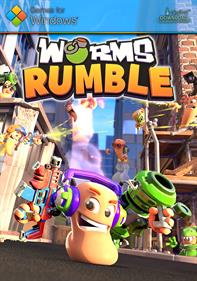 Worms Rumble - Fanart - Box - Front Image
