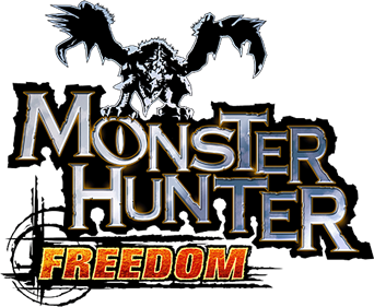 Monster Hunter Freedom - Clear Logo Image