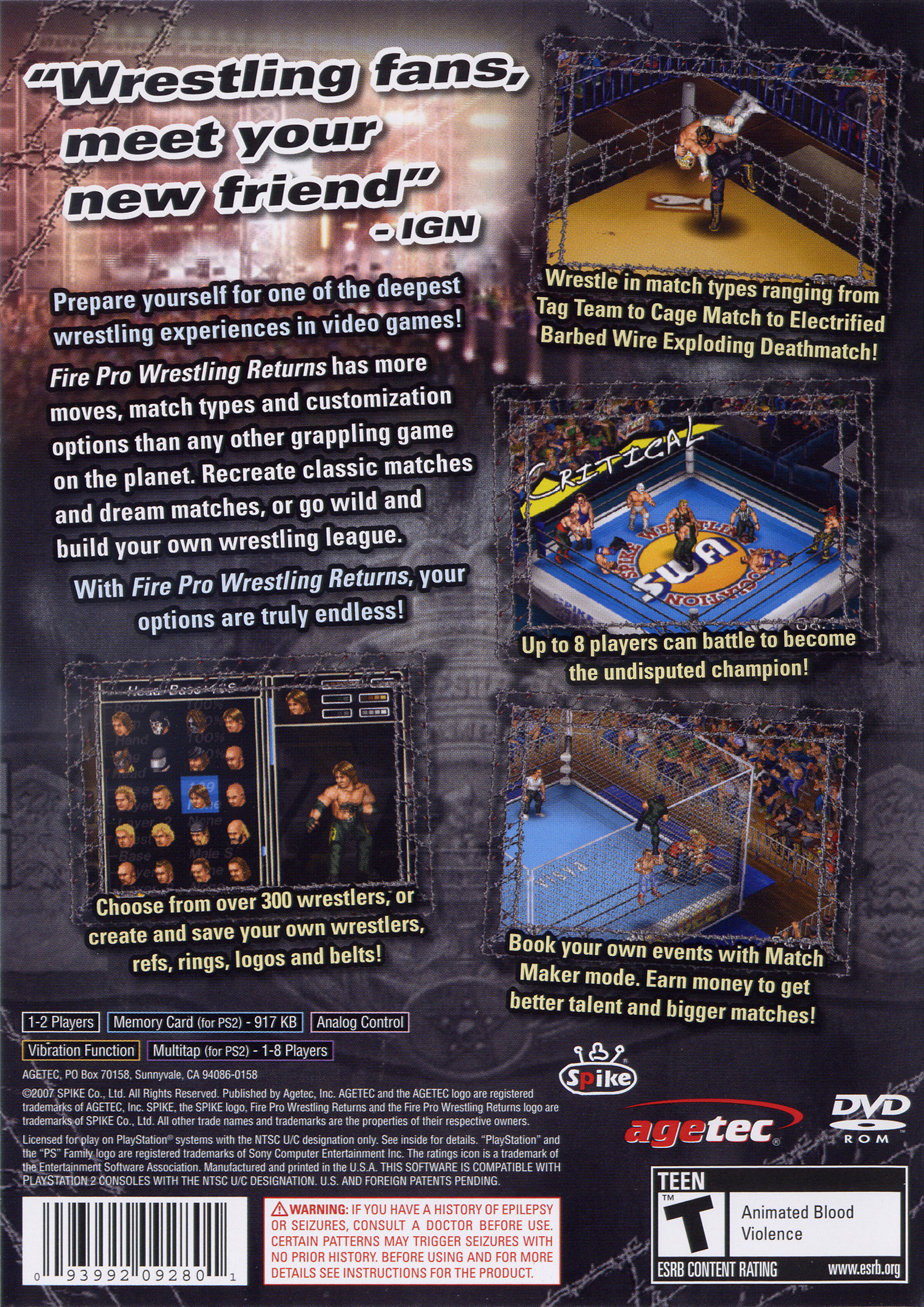 Fire pro wrestling returns free download pc