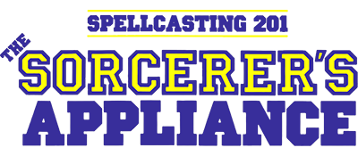 Spellcasting 201: The Sorcerer's Appliance - Clear Logo Image