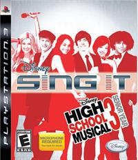 Disney Sing It: High School Musical 3: Senior Year