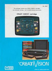 Crazy Chicky - Box - Back Image