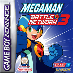 Mega Man Battle Network 3: Blue Version - Box - Front Image