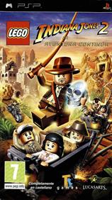 LEGO Indiana Jones 2: The Adventure Continues - Box - Front Image