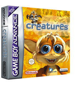 Creatures - Box - 3D Image