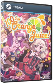 100% Orange Juice - Box - 3D Image