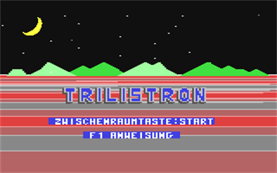 Trilistron - Screenshot - Game Title Image