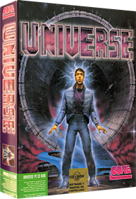Universe (1994) - Box - 3D Image