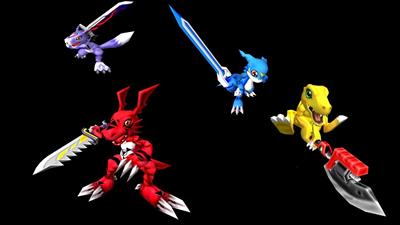 Digimon World 4 - Fanart - Background Image