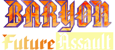 Baryon: Future Assault - Clear Logo Image