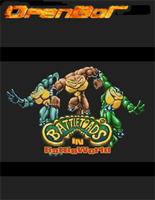 Battletoads in BattleWorld - Box - Front Image