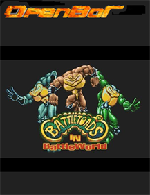 Battletoads in BattleWorld