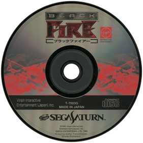 Black Fire - Disc Image