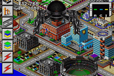 SimCity 2000 - Screenshot - Gameplay Image