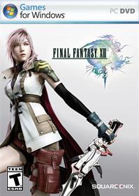 Final Fantasy XIII - Fanart - Box - Front