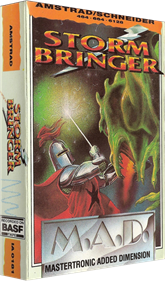 Stormbringer  - Box - 3D Image