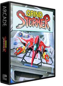 Grind Stormer - Box - 3D Image