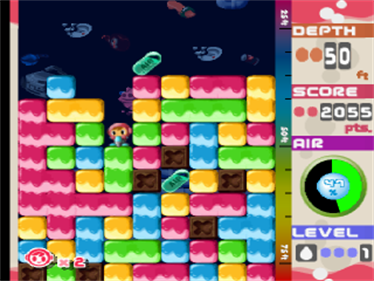 Mr. Driller - Screenshot - Gameplay Image