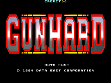 Gun Hard - Screenshot - Game Title Image