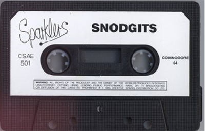 Snodgits - Cart - Front