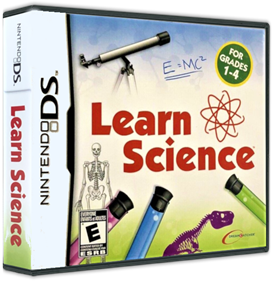 Learn Science - Box - 3D Image