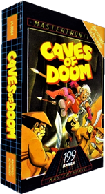 Caves of Doom - Box - 3D Image