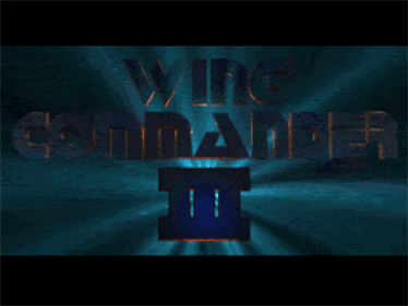Wing Commander III: Heart of the Tiger - Screenshot - Game Title Image