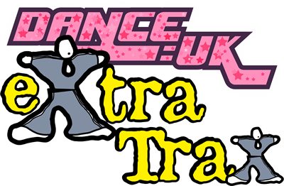 Dance: UK eXtra Trax - Clear Logo Image