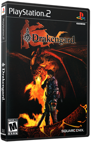 Drakengard - Box - 3D Image