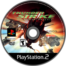 Thunderstrike: Operation Phoenix - Disc Image
