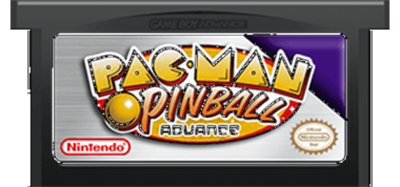 Pac-Man Pinball Advance - Fanart - Cart - Front Image