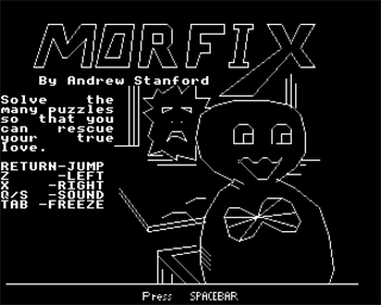 Morfix - Screenshot - Game Title Image