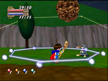 Quest 64 - Screenshot - Gameplay Image