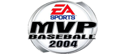 MVP Baseball 2004 - Clear Logo Image
