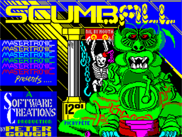 Scumball - Screenshot - Game Title Image