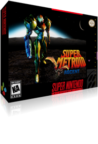Super Metroid: Ascent - Box - 3D Image