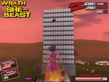 I Was an Atomic Mutant! - Screenshot - Gameplay Image