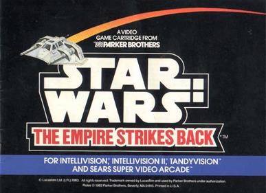 Star Wars: The Empire Strikes Back - Advertisement Flyer - Front Image