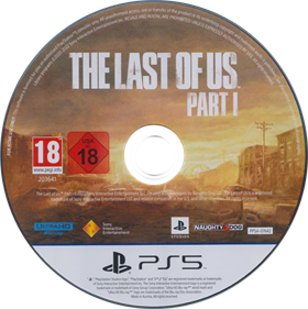 The Last of Us: Part I - Disc Image