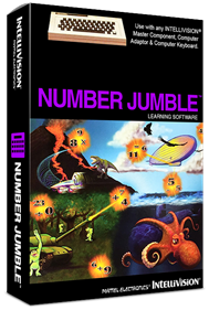 Number Jumble - Box - 3D Image