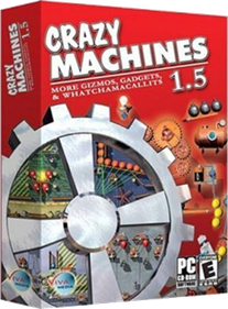 Crazy Machines 1.5 - Box - 3D