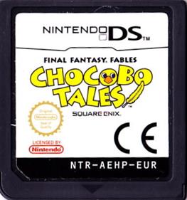 Final Fantasy Fables: Chocobo Tales - Cart - Front Image
