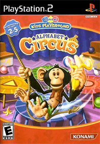 Konami Kids Playground: Alphabet Circus - Box - Front Image