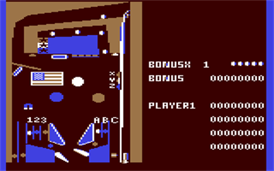 USA Pinball - Screenshot - Gameplay Image