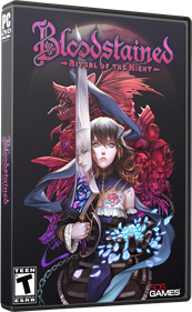 Bloodstained: Ritual of the Night - Box - 3D Image