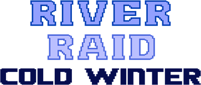 River Raid: Cold Winter - Clear Logo Image