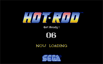 Hot Rod - Screenshot - Game Title Image