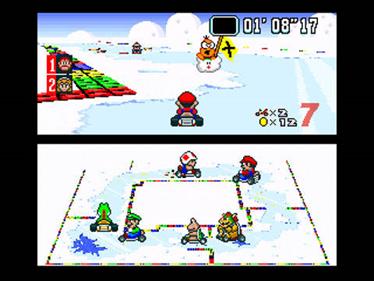 Super Mario Kart - Screenshot - Gameplay Image