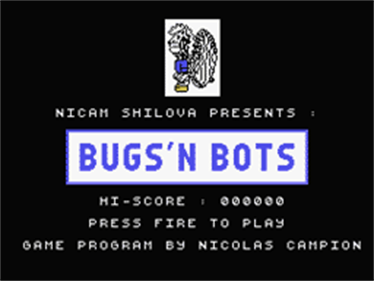 Bugs'n Bots - Screenshot - Game Title Image